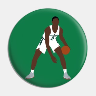 Jaren Jackson Jr Michigan State Pin