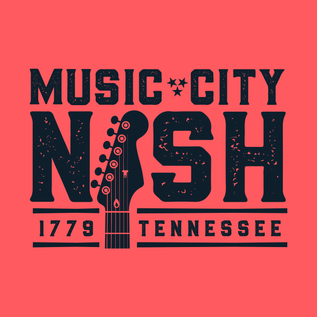 Nashville Music City by stayfrostybro