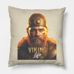 Viking Life Pillow