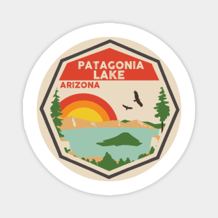 Patagonia Lake Arizona Magnet