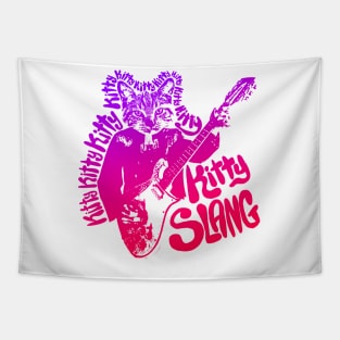 Kitty Slang Tapestry