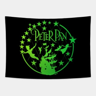 Peter pan t-shirt Tapestry