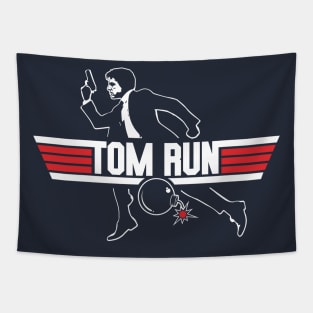 Tom Run Tapestry