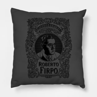 Roberto Firpo (in black) Pillow