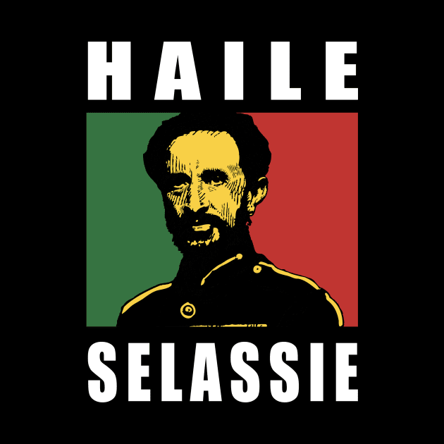 Haile Selassie by LionTuff79