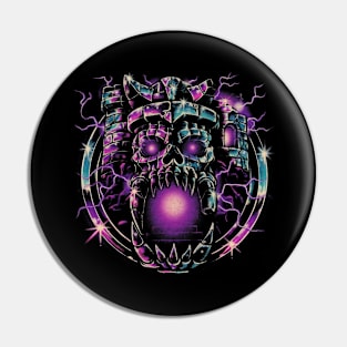 SKULL CASTLE Pin