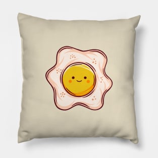 Kawaii Fried Egg Pillow