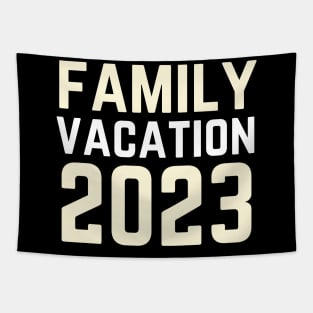 Best Family Vacation Tapestry