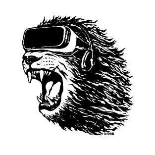 VR Lion T-Shirt