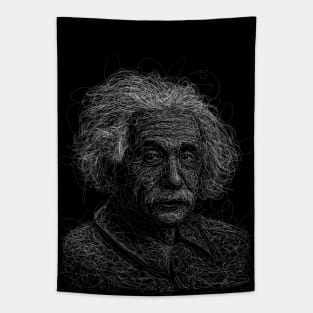 Albert Einstein Tapestry