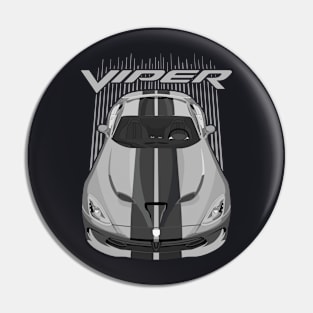 Viper SRT-grey and black Pin