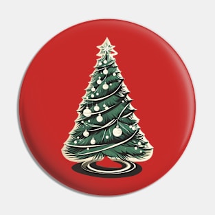 Christmas Tree Pin