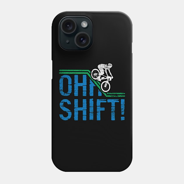 Funny Bicycling Phone Case by shirtsyoulike