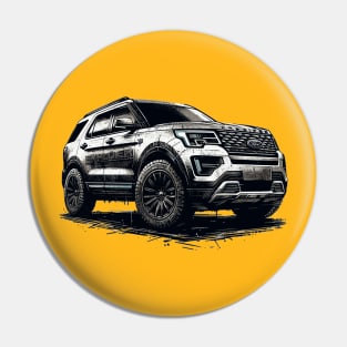 Ford Explorer Pin