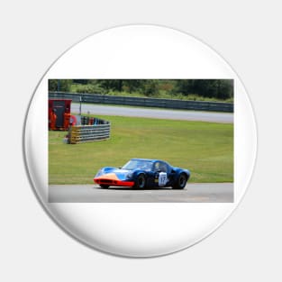 Chevron B8 Sports Motor Car Pin