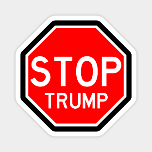 STOP TRUMP Magnet