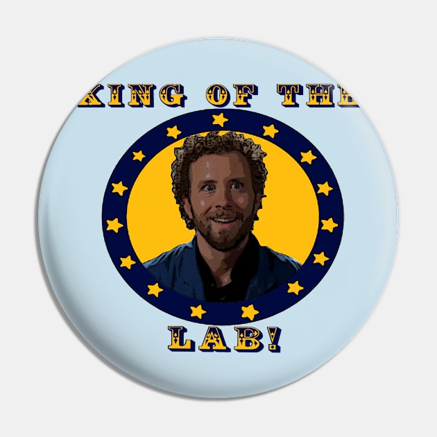 King Of The Lab Pin by BradyRain