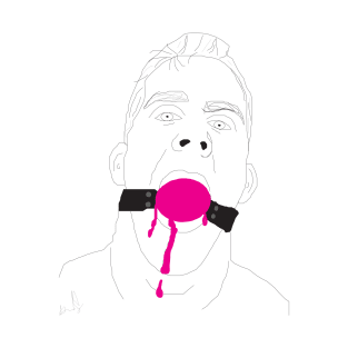 Ball gag T-Shirt