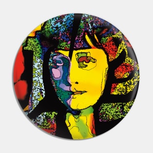 Anna Akhmatova Pin