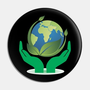 save the earth Pin