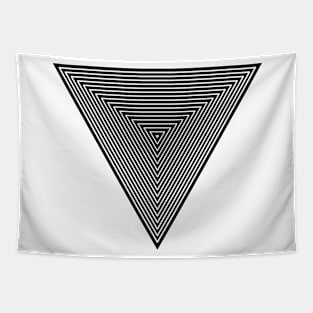 Delusional Triangle Tapestry