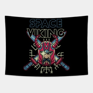 Space Viking Tapestry