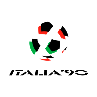 ITALIA 90 FUTBOL MUNDIAL T-Shirt