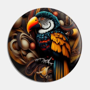 Exotic Bird 06 Pin