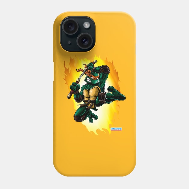 Michaelangelo TMNT Phone Case by Ale_jediknigth