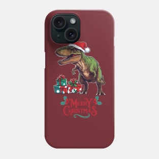 Dinosaur Christmas Phone Case