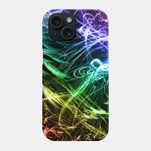 aurora mist Phone Case by ZNEVA