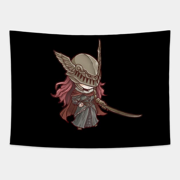 Chibi Malenia Tapestry by Nero