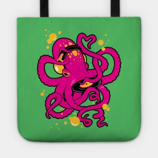 DJ Octopus Tote