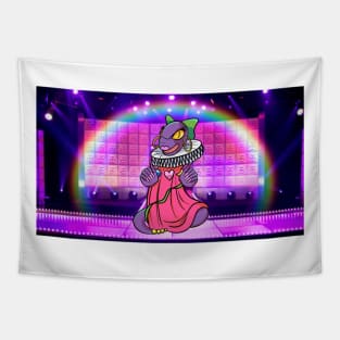 Runway Snake Tapestry