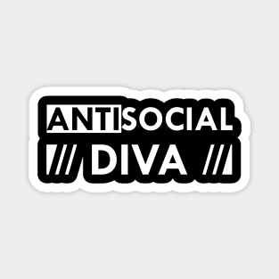 Antisocial Diva Magnet