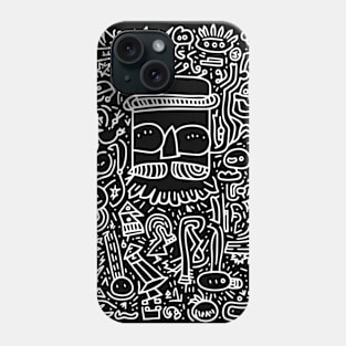 Doodle Phone Case