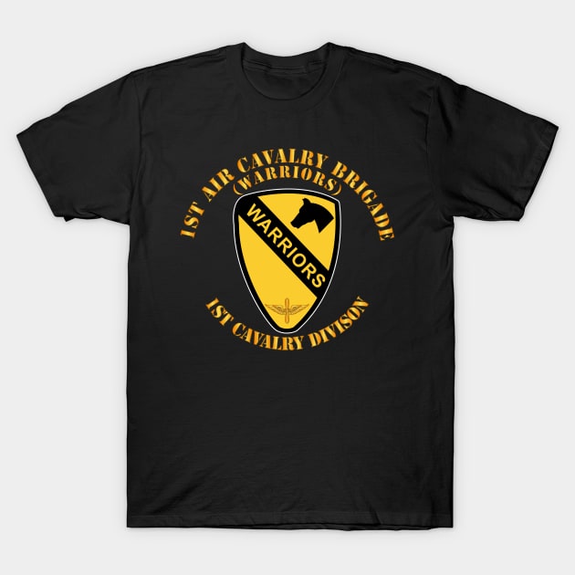 1st Air Cavalry Division T-Shirt 1st Air Cavalry Division T-Shirt