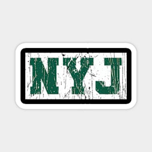 Nyj Jets Magnet