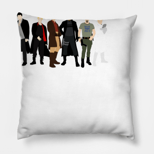 Men of the Whedonverse Pillow