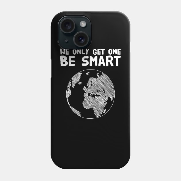 We only get one be smart Phone Case by captainmood