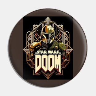 Star Wars Bobafett Pin