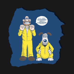 Wallace And Gromit Breaking Bad T-Shirt