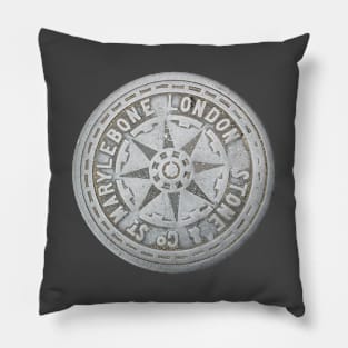 St Marylebone Stone & Co London Pillow