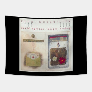 David Sylvian Flux Mutability Album Cover Tapestry