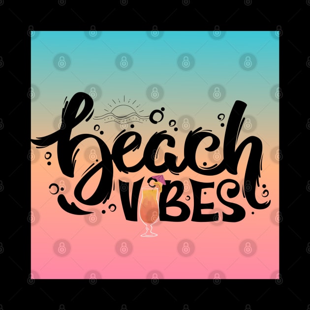 Tropical Beach Vibes Tee! by SocietyTwentyThree