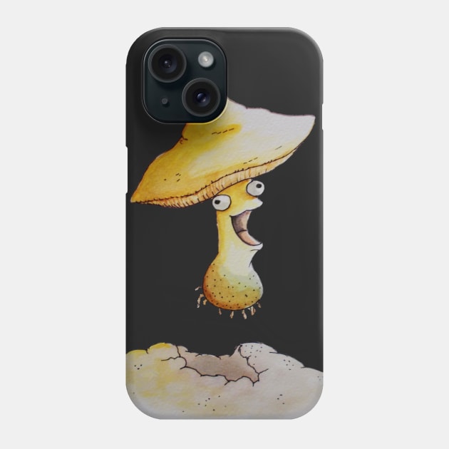 Mushroom Phone Case by ThePieLord
