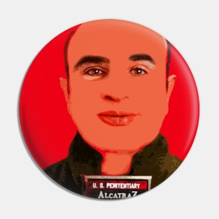 al capone Pin