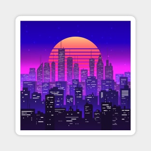 Midnight City Magnet