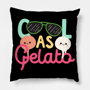 Cool As Gelato Pillow