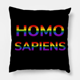 Homo sapiens Pillow